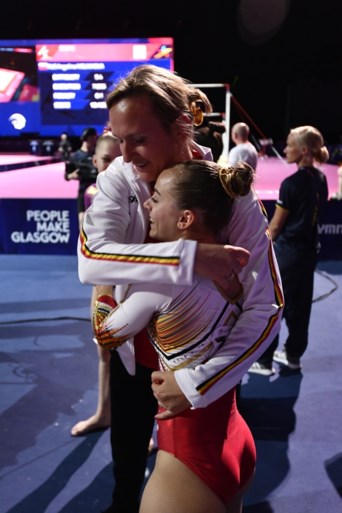 Wat een EK voor Nina Derwael! Onze landgenote pakt goud en zilver in Glasgow