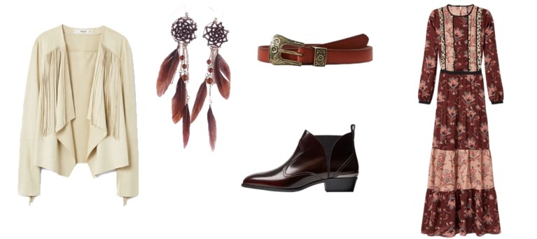 Vier keer inspiratie voor je cowboy-outfit op Wecandance