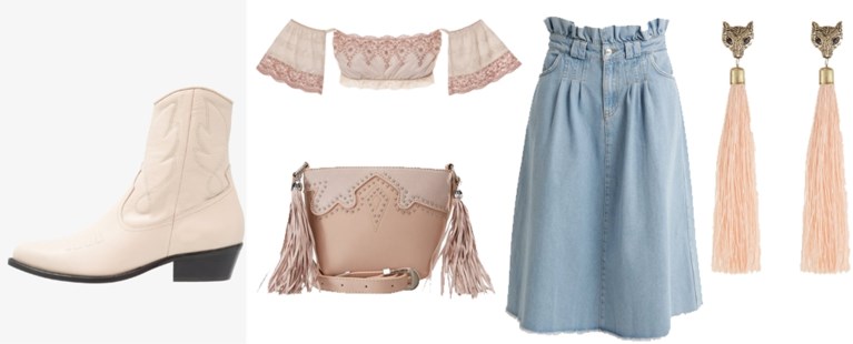 Vier keer inspiratie voor je cowboy-outfit op Wecandance