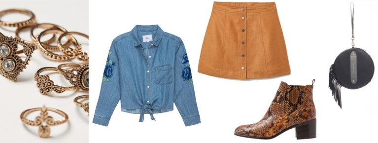 Vier keer inspiratie voor je cowboy-outfit op Wecandance