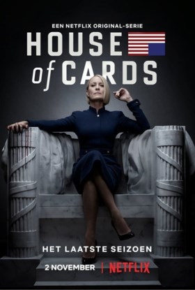 ‘House of Cards’ komt dan toch terug voor laatste seizoen - al is Kevin Spacey nergens te bespeuren na wangedrag