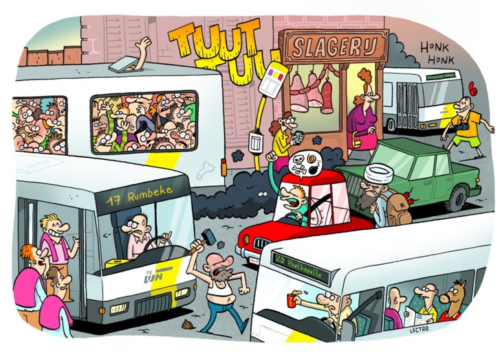 Buschauffeur klapt uit de biecht: “Voor ik het wist had ik een busliefje. Na het vrijen moest ik wat sneller rijden”