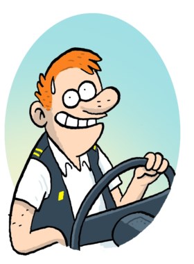 Buschauffeur klapt uit de biecht: “Voor ik het wist had ik een busliefje. Na het vrijen moest ik wat sneller rijden”