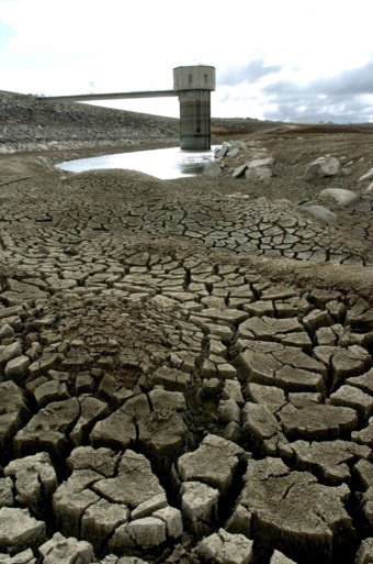 Gebied 20 keer groter dan België uitgeroepen tot droogtegebied (ook al is het er eigenlijk winter)