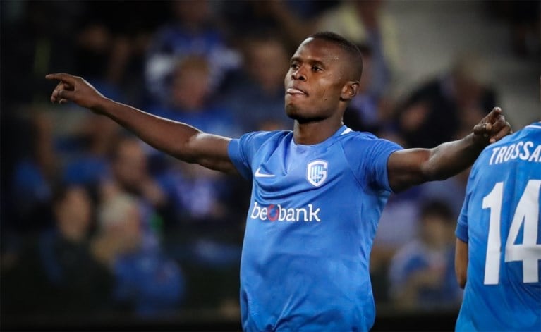 Sterk Racing Genk swingt naar Europese 2-0 zege tegen Lech Poznan