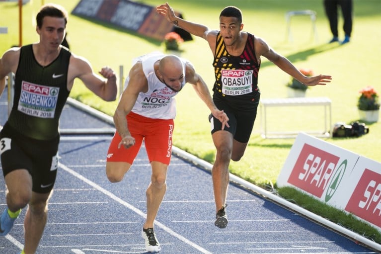 EK atletiek. Hanne Claes verrast met vierde plaats op 400m horden, Debjani achtste op 1.500 meter