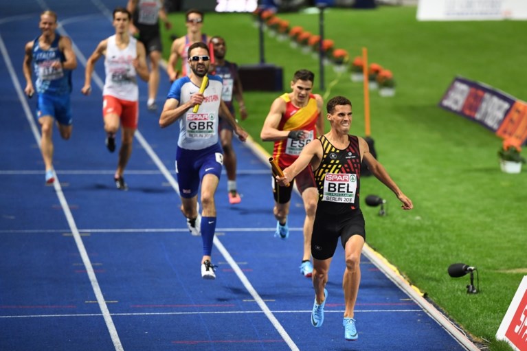 Belgian Tornados na het goud op de 4x400m: “Wat een speciale week hebben we achter de rug”