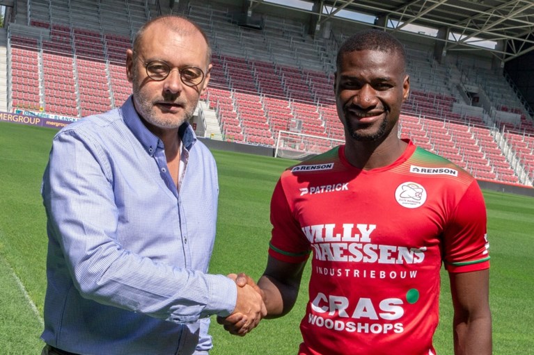 Zulte Waregem huurt na Sylla ook Bedia (Charleroi)