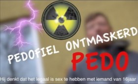 Bekende vlogster lokt pedoseksueel in de val en plaatst hele confrontatie online