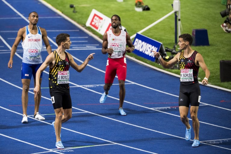 Europees zilver en brons voor Kevin en Jonathan Borlée op 400 meter: “Mooiste moment uit onze carrière”