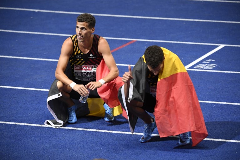 Europees zilver en brons voor Kevin en Jonathan Borlée op 400 meter: “Mooiste moment uit onze carrière”