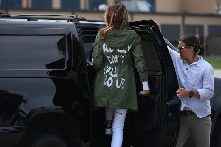 “Melania kan niet wachten tot Donald weg is uit het Witte Huis om haar scheiding in gang te zetten”