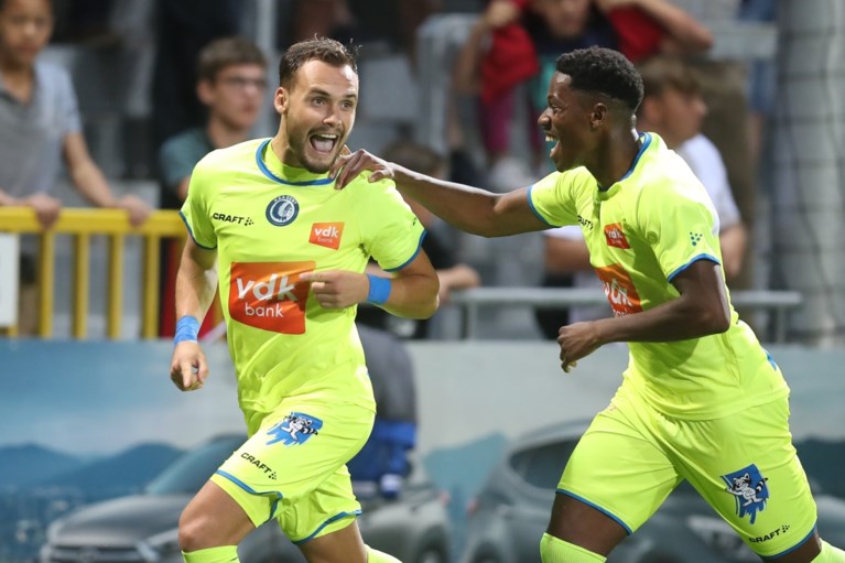 AA Gent pakt drie punten na dolle slotfase en tussenkomst videoref, Eupen blijft verweesd achter met 0 op 12