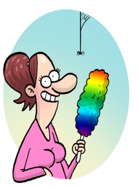 Poetsvrouwen klappen uit de biecht: