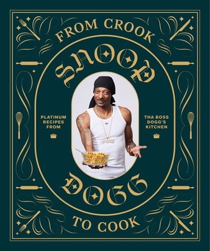 Snoop Dogg brengt kookboek uit