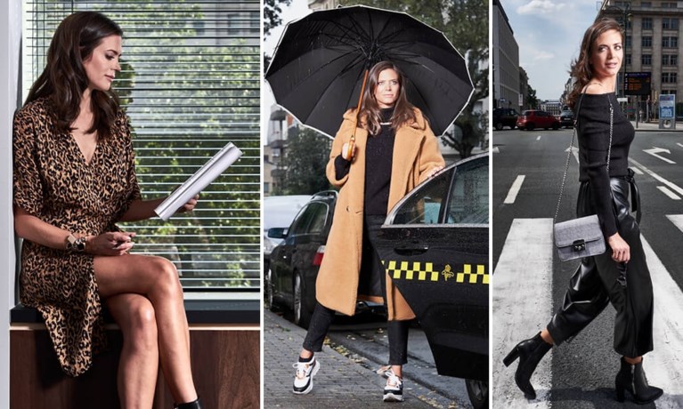 Bekende Vlamingen stellen hun nieuwe collecties voor bij ZEB