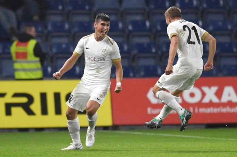 Genk nooit in de problemen op het veld van Brondby, poules van de Europa League zijn een feit