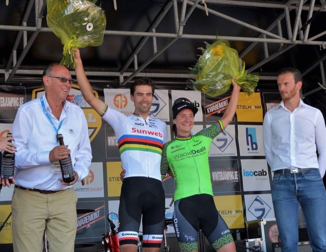 Vos-Dumoulin kloppen Lampaert-Duyck