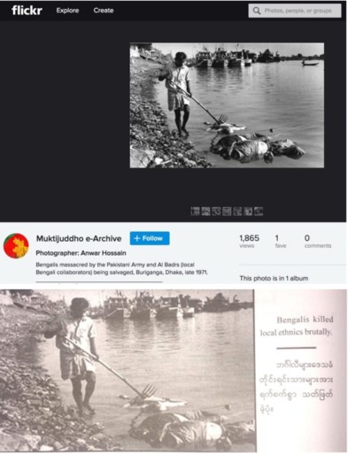 Verkrachtingen, geweld en moorden, maar leger vervalst foto’s en herschrijft geschiedenis in poging om genocide te rechtvaardigen