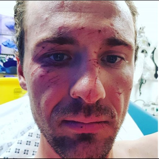 Australische ritwinst in Groot-Brittannië, Theuns en Vanendert geven op na zware val
