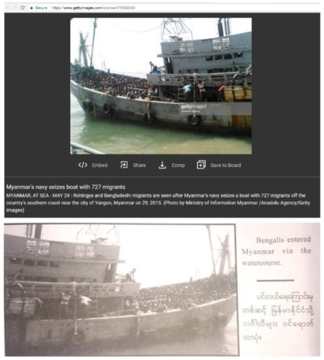 Verkrachtingen, geweld en moorden, maar leger vervalst foto’s en herschrijft geschiedenis in poging om genocide te rechtvaardigen