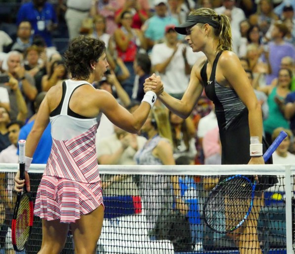Pijnlijke arm nekt Goffin op US Open, Federer en Sharapova verrassend out