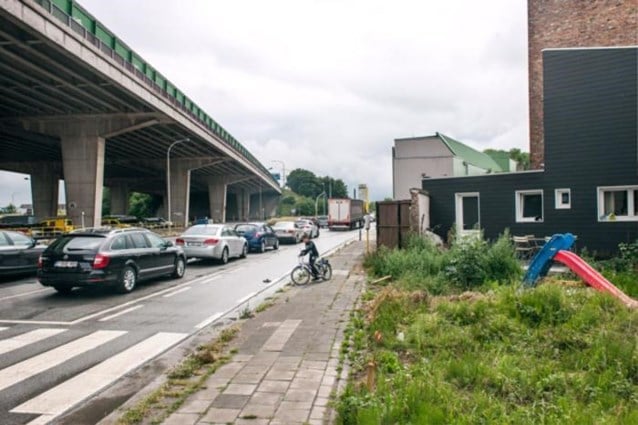 SP.A-Groen debatteert over de toekomst van het viaduct in Gentbrugge