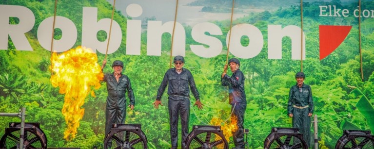 VIER telt af naar ‘Expeditie Robinson’ met ongeziene stunt aan MAS: kies mee welk weerelement ze moeten doorstaan
