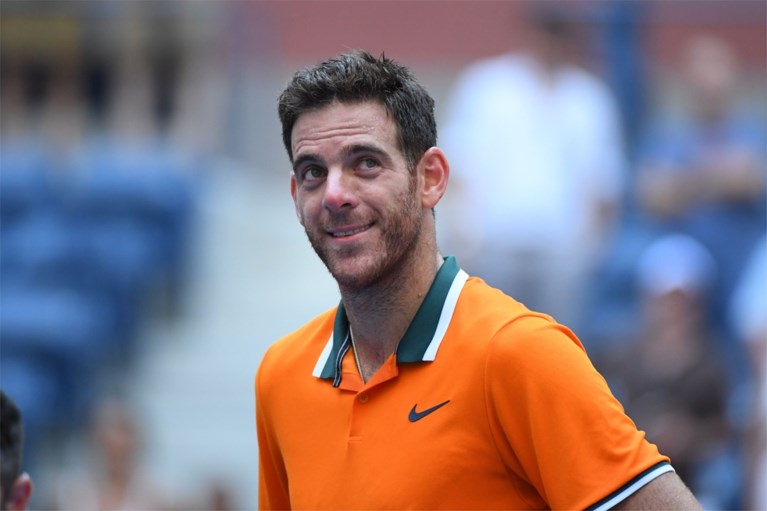 US OPEN: titelverdedigster uitgeschakeld, Del Potro is eerste halve finalist bij de mannen