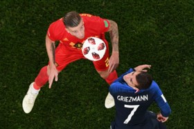 Griezmann over halve finale tegen België: “We waren een irritante ploeg”