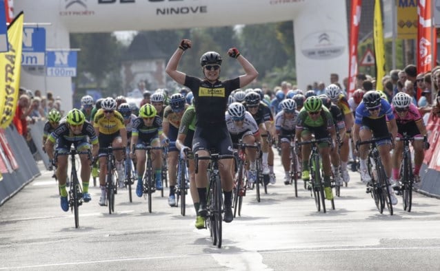 Kopecky wint massaspurt in Lotto Belgium Tour en is ook de ...