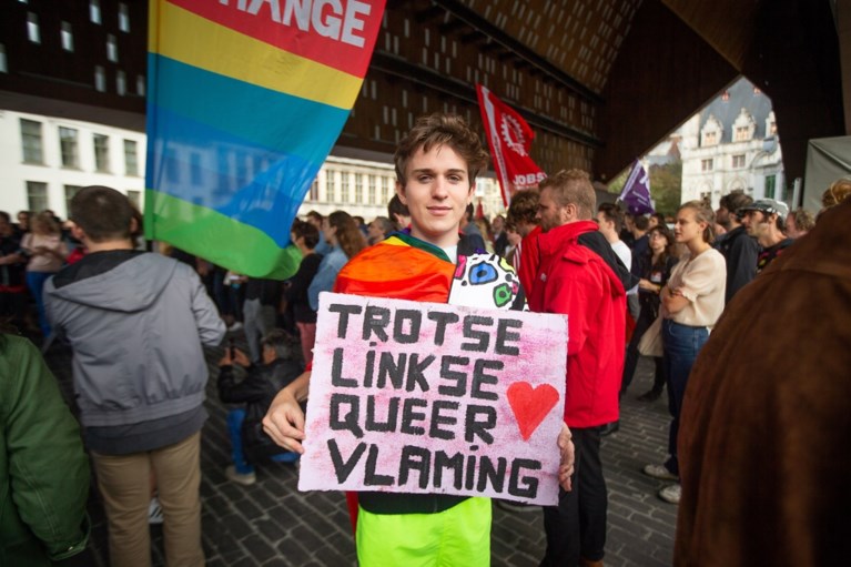 600 man op spontane betoging: “Geen plaats in Gent voor Schild & Vrienden!”
