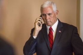 Zit vicepresident Pence achter vernietigend opiniestuk van ‘verzet tegen de president’ waarin Trump “bekrompen, contrair en onbesuisd” wordt genoemd?