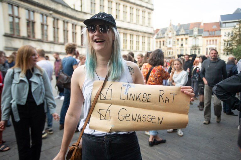 600 man op spontane betoging: “Geen plaats in Gent voor Schild & Vrienden!”
