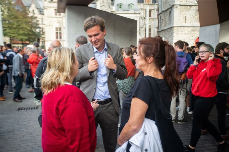 600 man op spontane betoging: “Geen plaats in Gent voor Schild & Vrienden!”