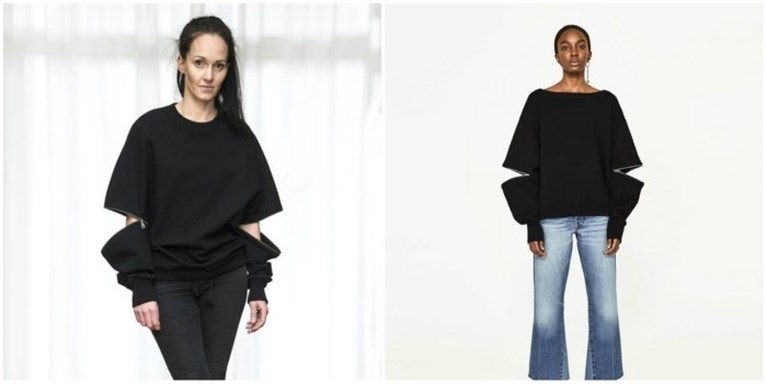 Waarom modeketens ongestraft kleding van topontwerpers kunnen kopiëren