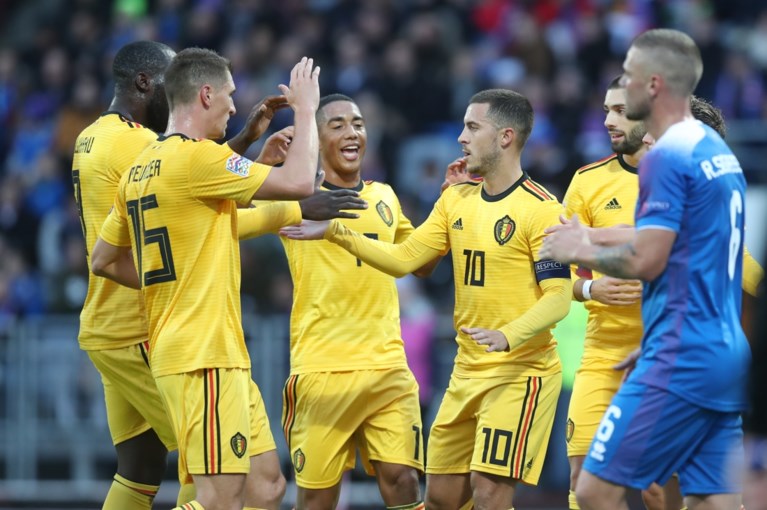Rode Duivels starten Nations League met simpele zege op veld van IJsland en zijn nieuwe nummer één