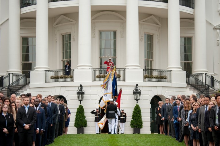 “Waarom lieg jij over alles?”: president Trump veroorzaakt ophef met foto 9/11