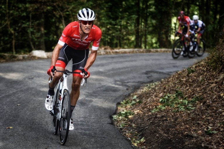 Jasper Stuyven bevestigt zijn goede vorm en rijdt naar winst in Grote Prijs van Wallonië