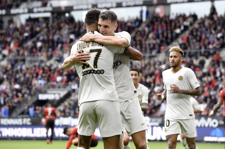 Meunier scoort voor tweede keer in enkele dagen tijd, PSG moet scheve situatie rechtzetten