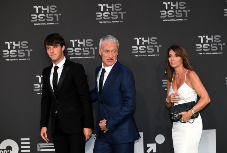 Hazard, Courtois en Jean-Marie Pfaff schitteren op rode loper FIFA-gala