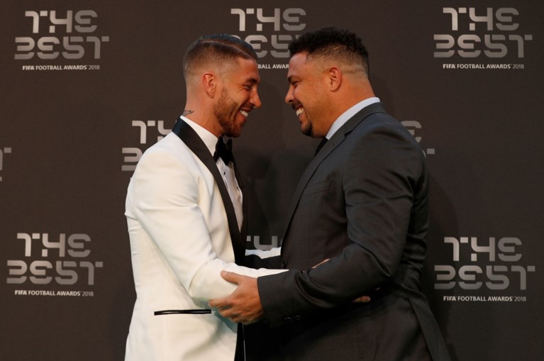 Hazard, Courtois en Jean-Marie Pfaff schitteren op rode loper FIFA-gala