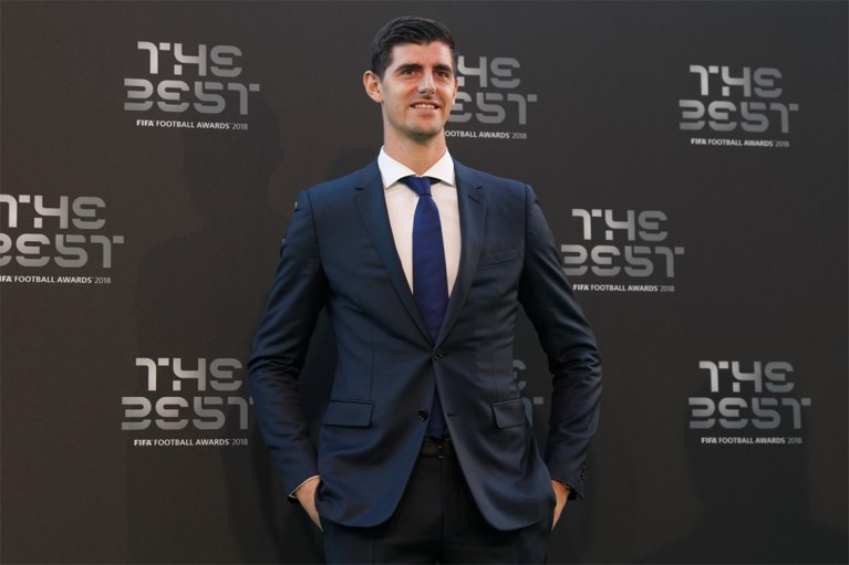 Hazard, Courtois en Jean-Marie Pfaff schitteren op rode loper FIFA-gala