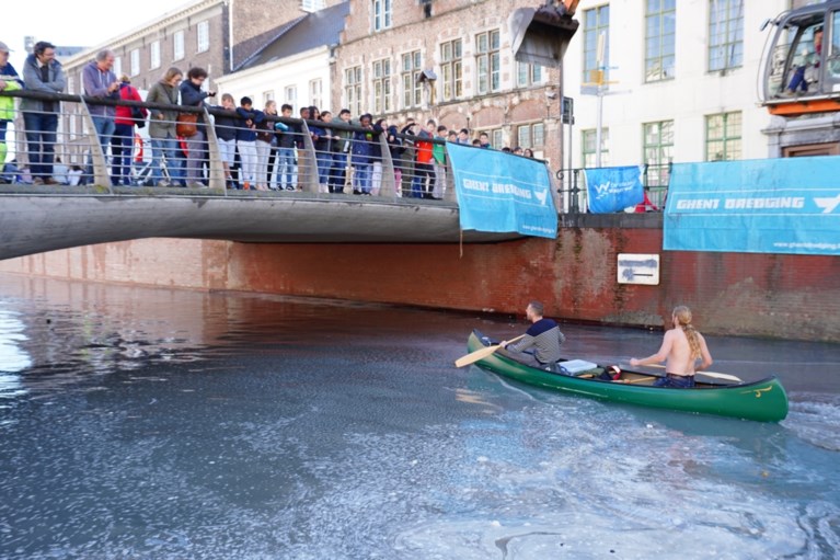 Tim vaart als eerste op opengelegde Reep: “Ik wacht al drie jaar. Ik kon geen kwartier meer wachten”