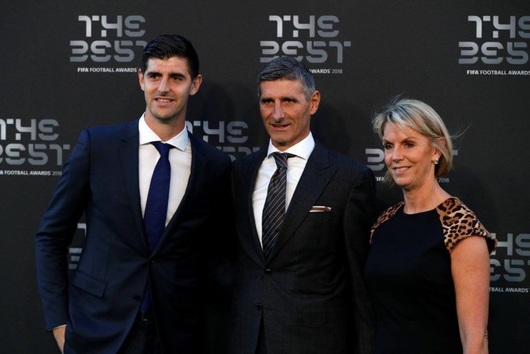 Hazard, Courtois en Jean-Marie Pfaff schitteren op rode loper FIFA-gala