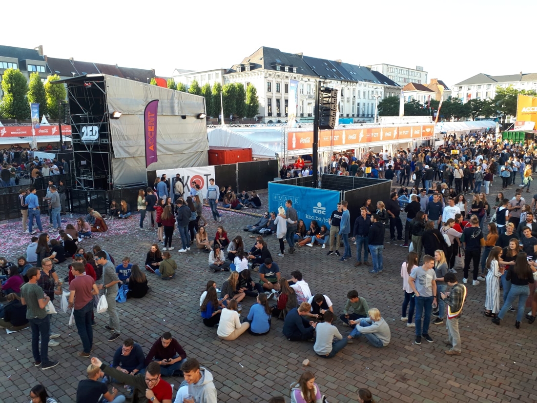 Student Kick-Off "offgekickt" (Gent) - Het Nieuwsblad