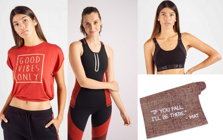 Evy Gruyaert lanceert nieuwe sportcollectie