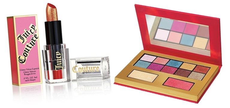 Cultmerk Juicy Couture komt met eerste make-uplijn