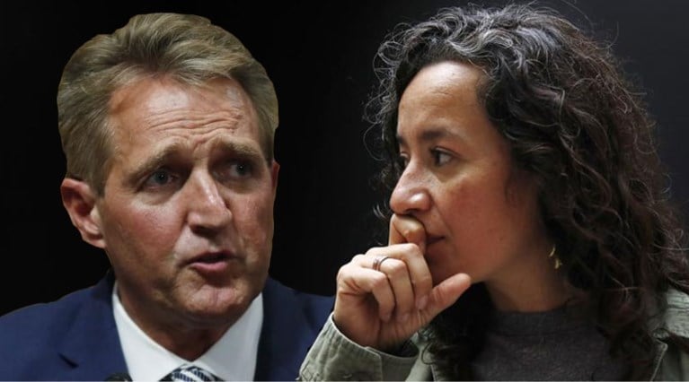 Het ‘liftincident’ dat mogelijk een senator beïnvloedde: “Heeft die vrouw in de lift Amerika gered?”