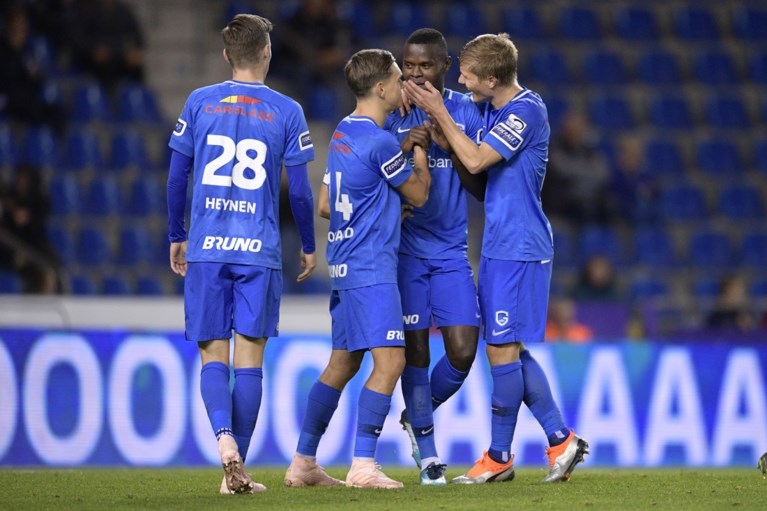Racing Genk swingt gewoon verder en geeft Zulte Waregem zware pandoering